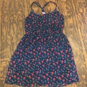 Roxy razorback floral dress